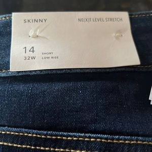 Two pair new American Eagle skinny jeans